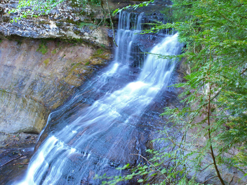 chapel falls